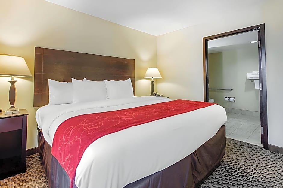 Comfort Suites Clinton near Presbyterian College