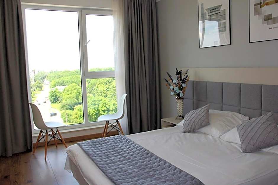 Warsaw Apartments - Luxury Top-view Aparthotel