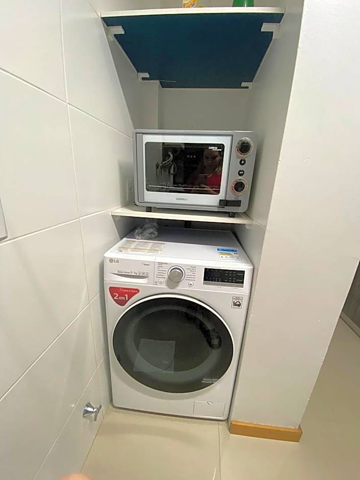 Apartamento NOVO completo com garagem e suíte no centro NÃO ACEITAMOS ANIMAIS