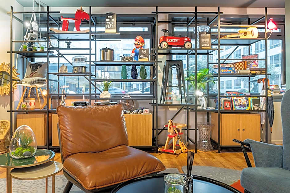 Aparthotel Adagio Paris Bercy Village