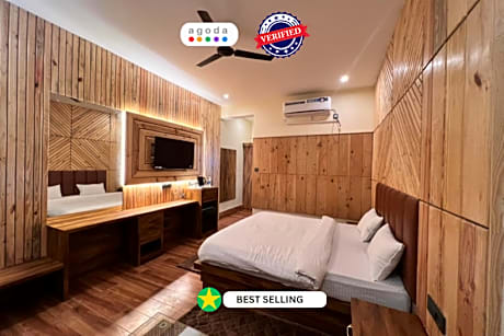 Goroomgo Anant Vilas Resort Near Neem Karoli Baba Kainchi Dham Bhimtal