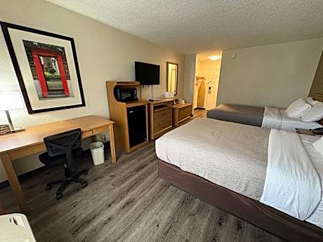 Room with Two Double Beds - Non-Smoking