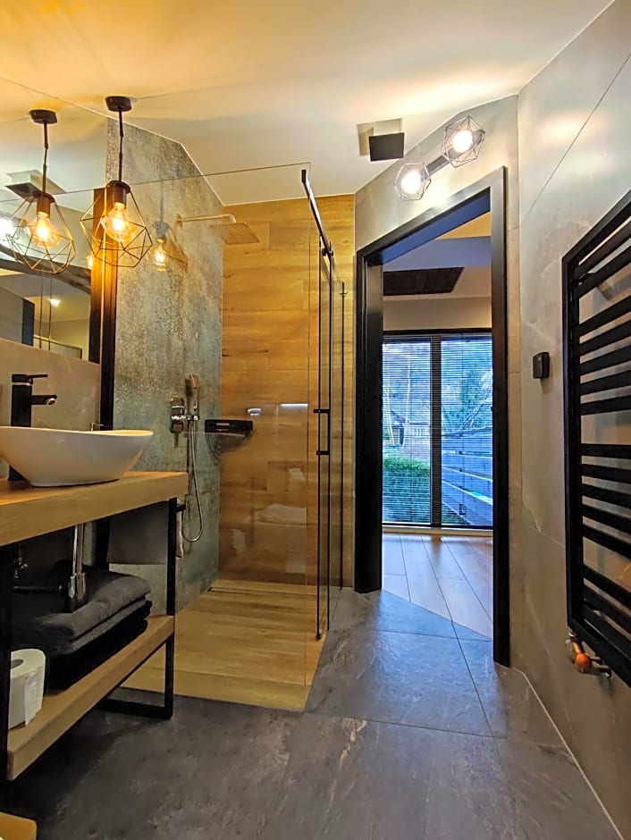 Apartament Olimpijska 54 z prywatnym jacuzzi na tarasie