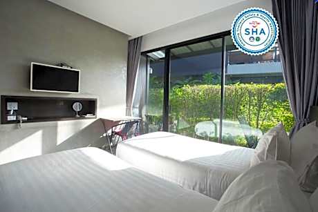 Double Room with Garden View