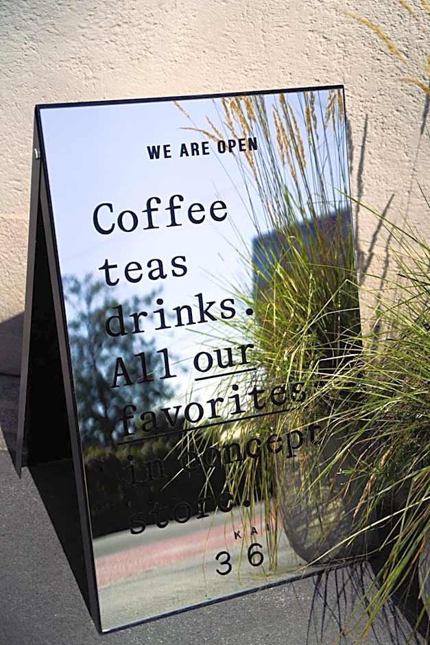 Kai 36 - Hotel zwischen Fels und Fluss