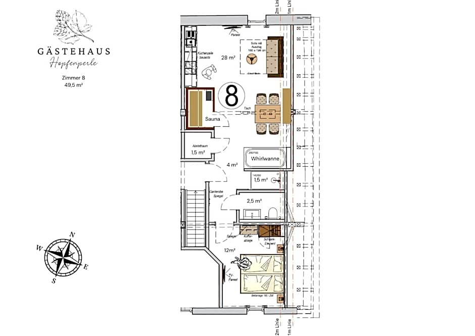 Gästehaus Hopfenperle