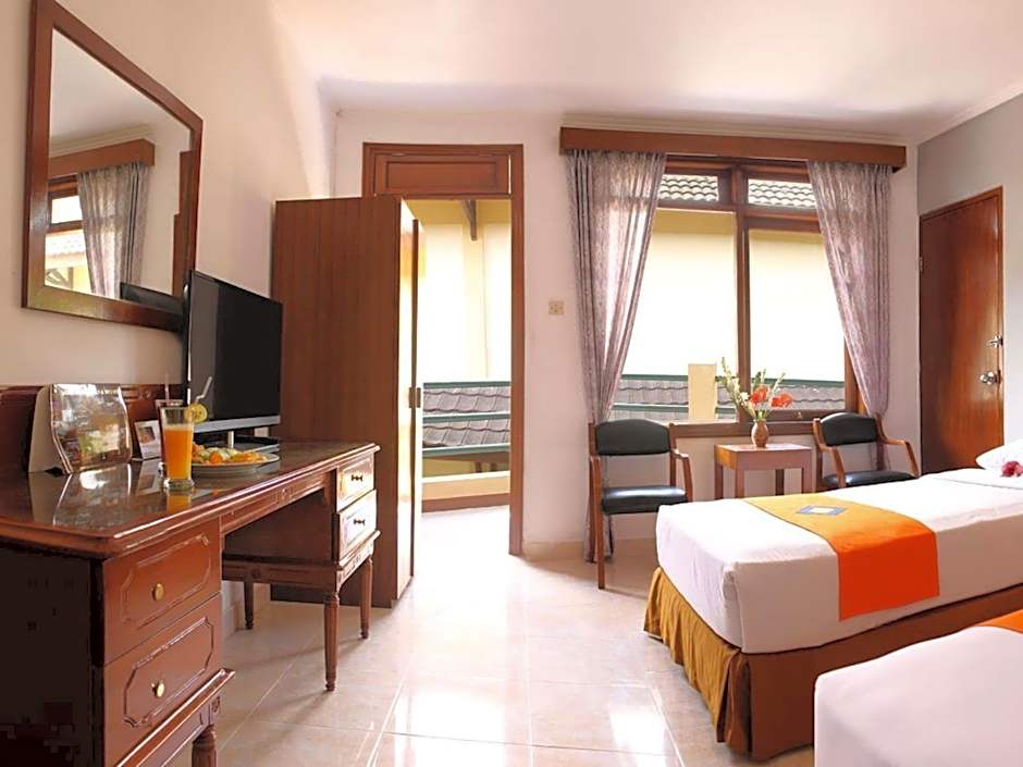 The Jayakarta Cisarua inn and villas