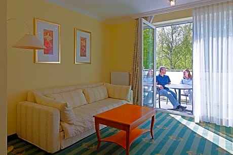 Double Room on Land Side with Balcony or Terrace