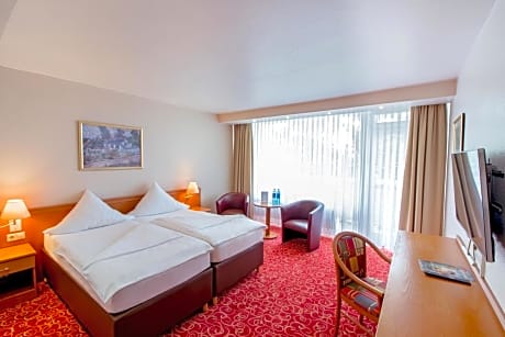 Classic Double Room with Balcony