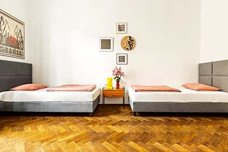 Quadruple Room with Shared Bathroom