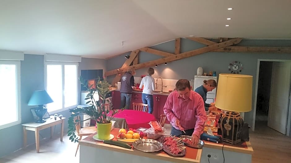 Chambre d'hôte de l'élevage du Lattay