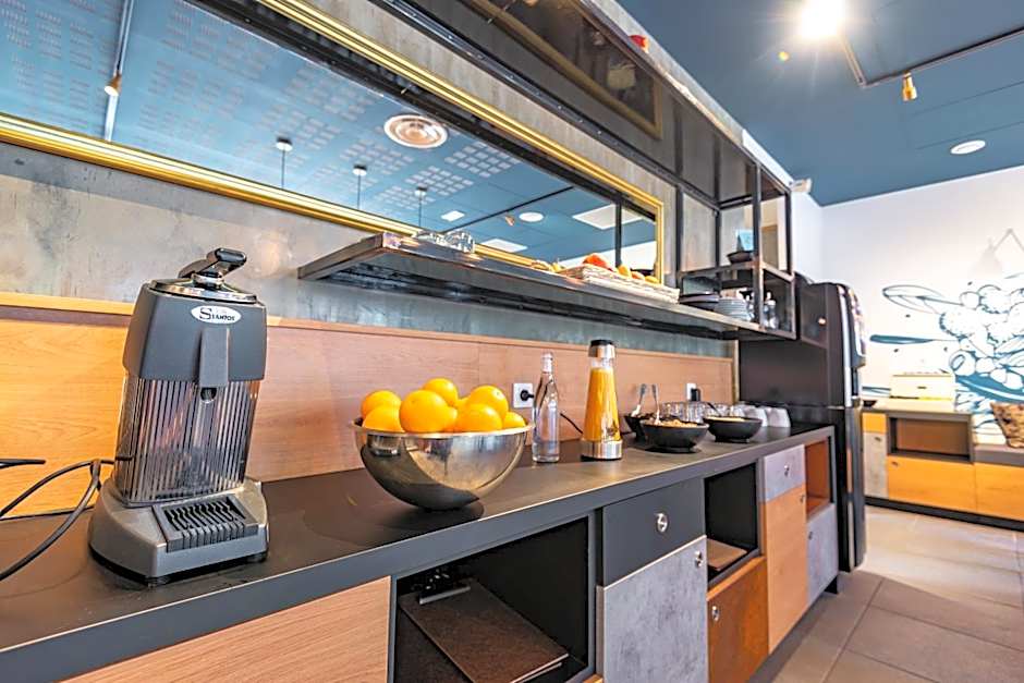 Apparthotel Le Hüb Grenoble