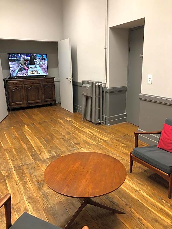 Le grand couvent de Gramat