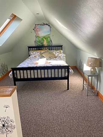 Family Room with Shared Bathroom