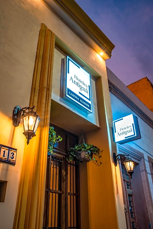 HOTELES ANTIGUA - CASONA ALLENDE
