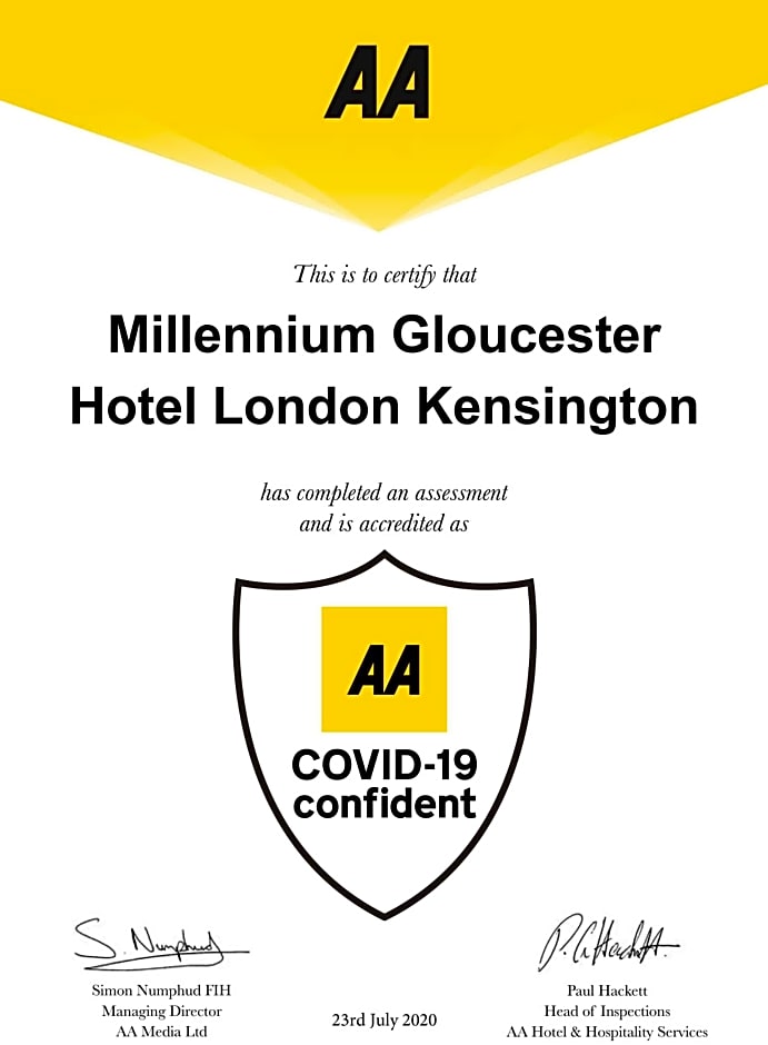 Millennium Gloucester Hotel London