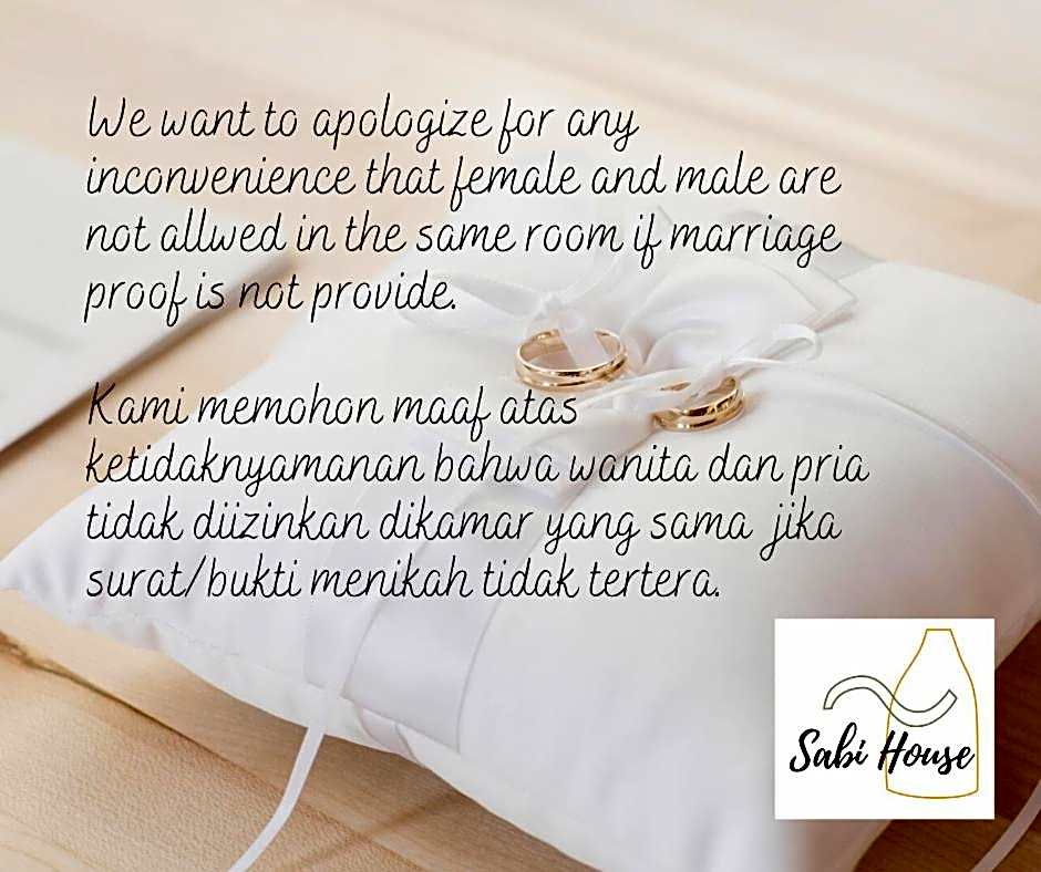 SaBi Guest House - Strategic Family -married couples only- Hostel in Prawirotaman