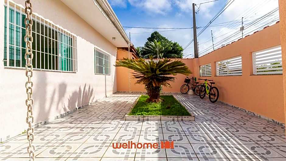 Casa em Peruíbe com Piscina a 10min da Praia
