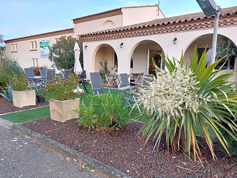 Brit Hotel Bosquet Carcassonne Cité