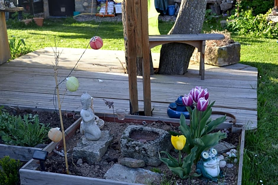 studio indépendant dans maison à la campagne