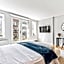 Luxe Studio with Charming Juliet Balcony