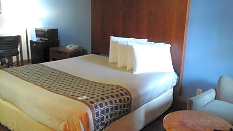 Accessible 1 King Bed Non-Smoking  Room With Free Continental Breakfast  And Free Wi-Fi