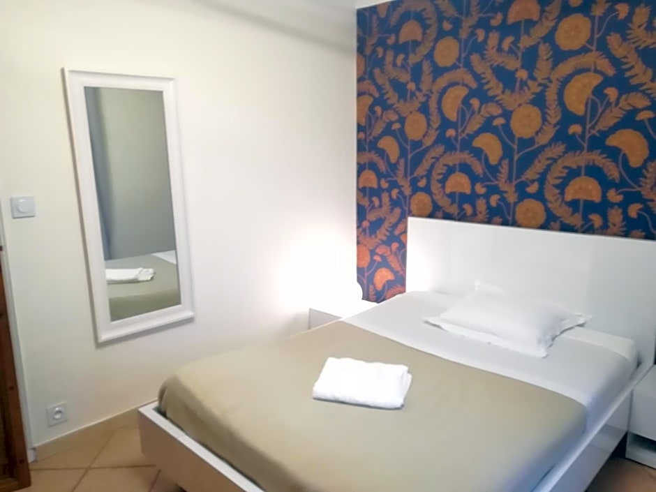 Chambre avec tout le confort d'un appartement