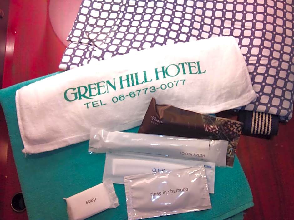 Green Hill Hotel Tennoji Ekimae