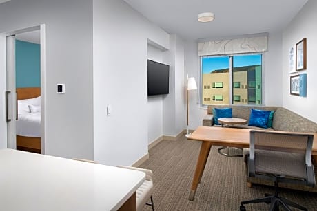 One-Bedroom King Suite with Sofa Bed
