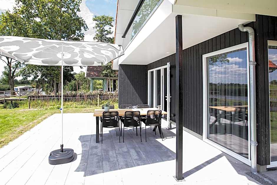 Vakantiehuis aan het water - vakantiepark de Schreiershoek