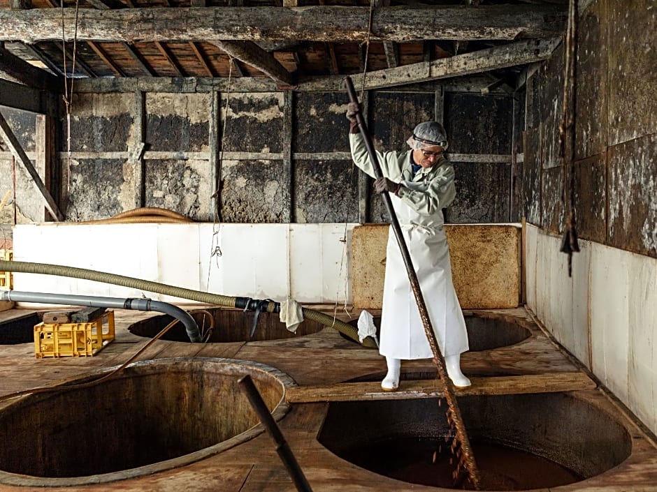 Nipponia Izumo Hirata Cotton Road