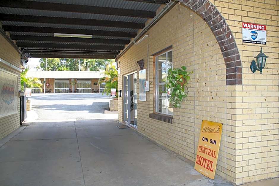 Central Motel Gin Gin