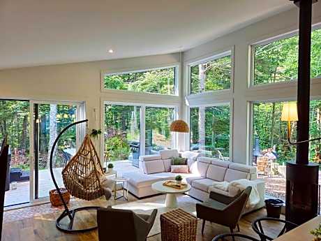 Chalet TERRE en harmonie avec la nature, Tremblant