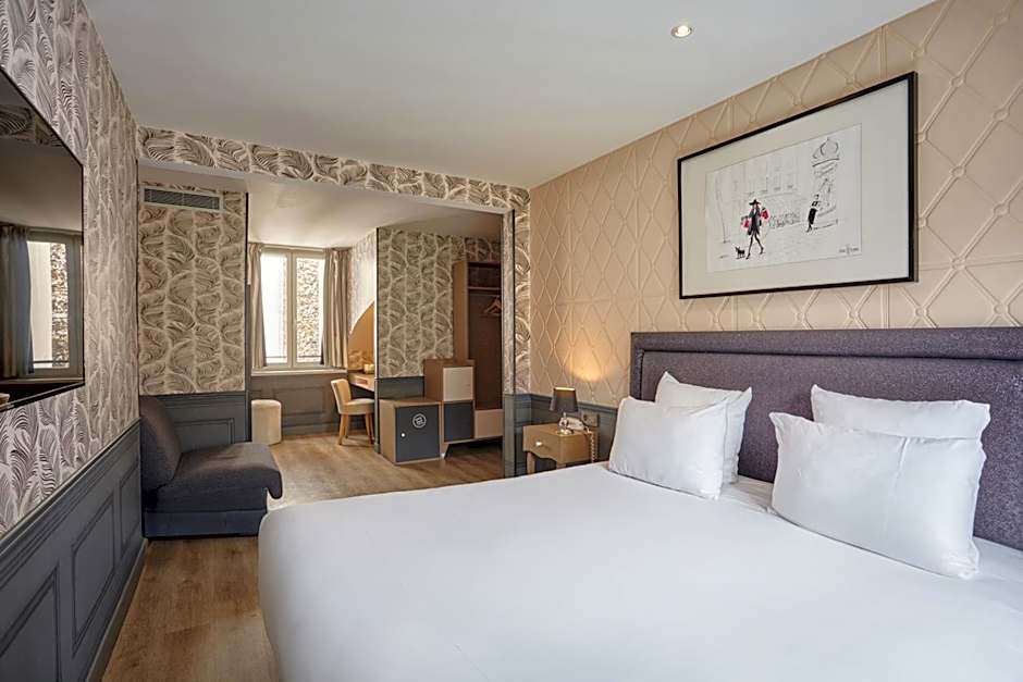 Hôtel La Parizienne - Proche Montparnasse