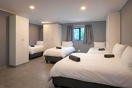 Bed in Male Dormitory Room