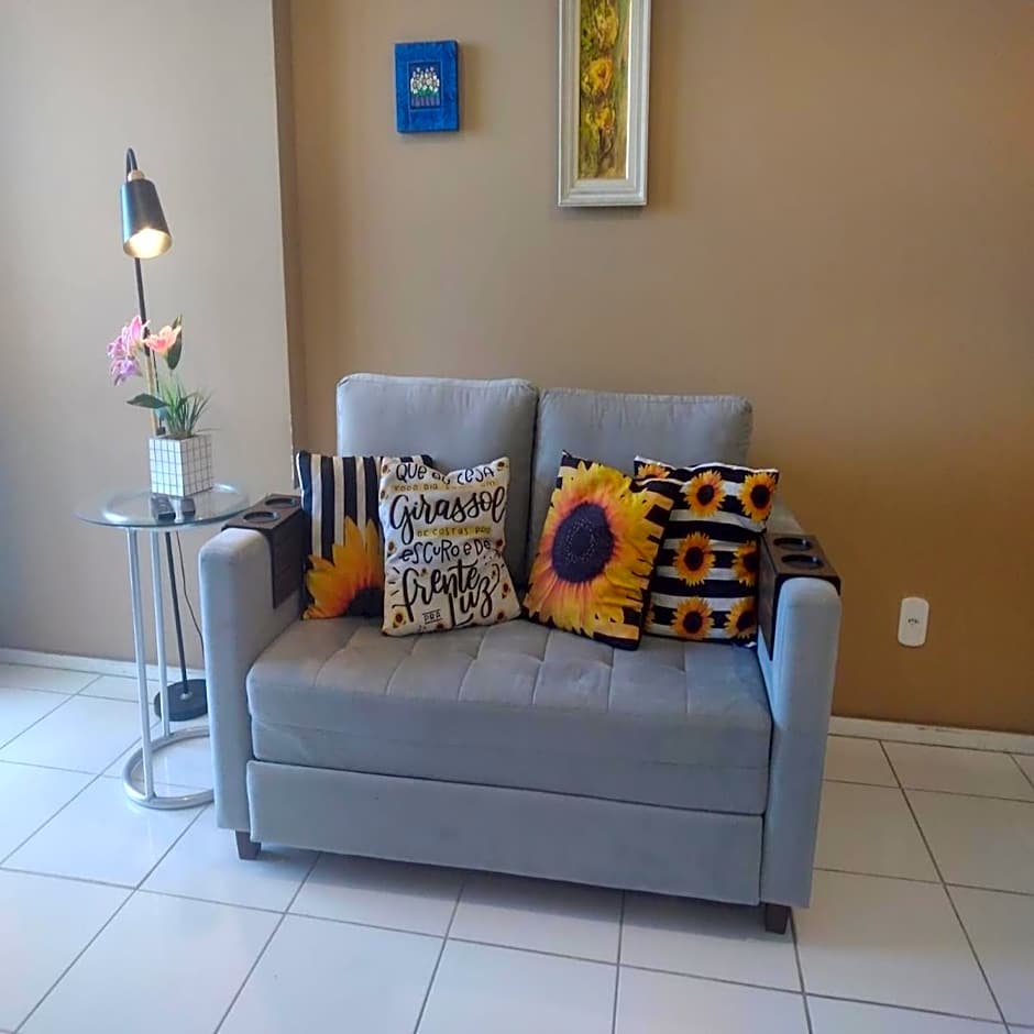 One Flat Arejado Copacabana 24h Seg & Ar-Cond