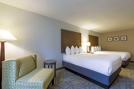 2 Queen Beds, Nonsmoking