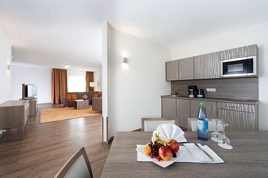 HerzogsPark Apartments mit oder ohne Küche