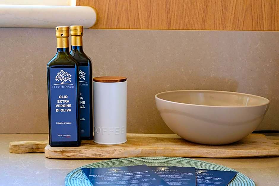 L'Oro di Pizzon - Exklusive Holiday Apartments Lake Garda