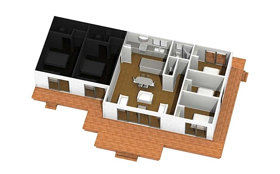 Photo 1 of 1 of 3 Bedroom