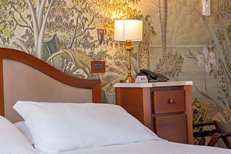 1 QUEEN BED,STND,TWNREQ