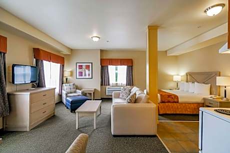1 QUEEN BED,NSMK,HISPD,SOFABED,KITCHENETTE,MICRFG,CONTINENTAL BREAKFAST
