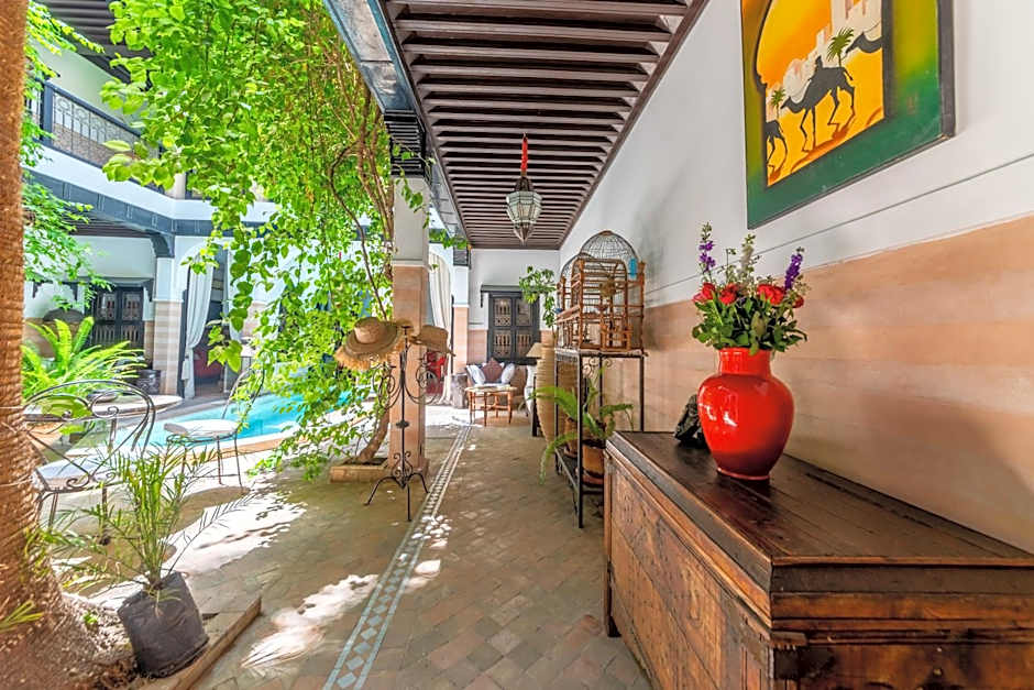 Riad Espoir, Riad de charme en exclusivité dans la médina de Marrakech