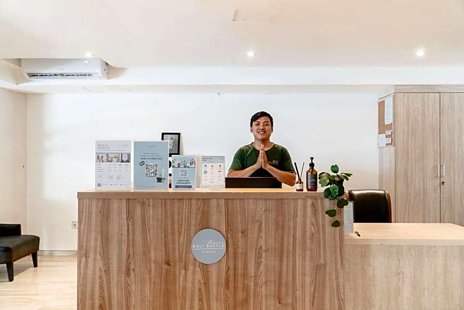 Bali Bustle Pararaton Coliving and Coworking Space