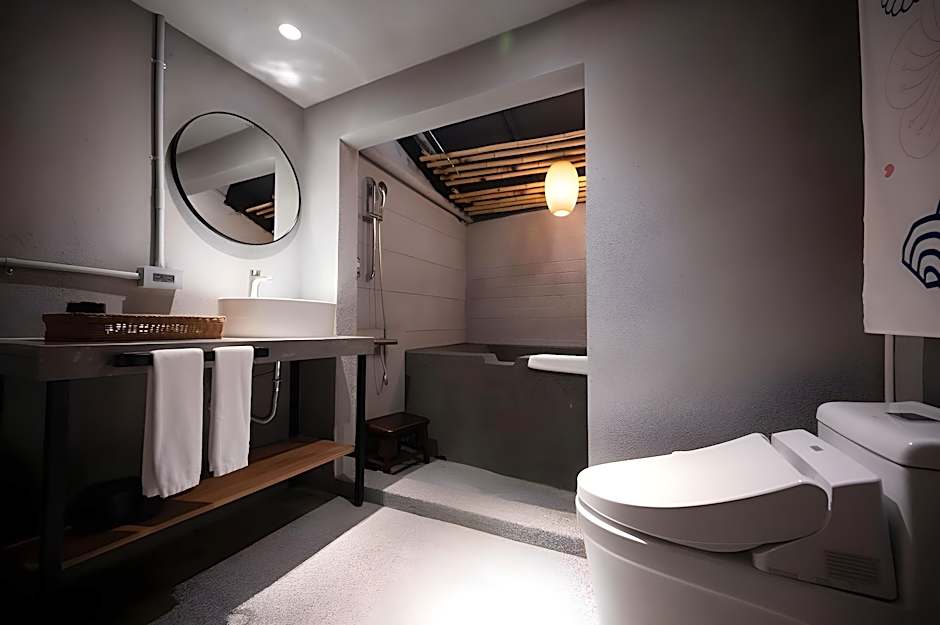 Yunoyado Onsen Hotspring Hotel Deyang