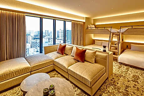 Bunk Suite with Saunage Sauna