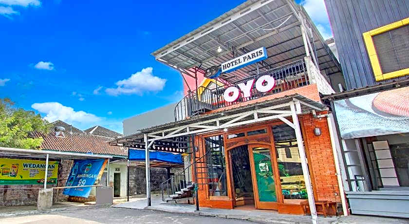 Hotel O Prawirotaman Near Keraton Yogyakarta Formerly Paris Guesthouse