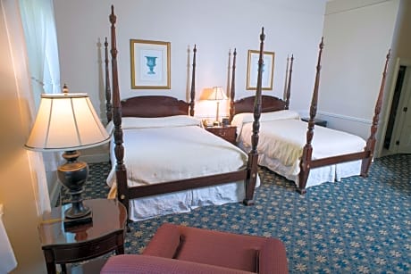 Luxury Main Inn Room with Two Queen Beds