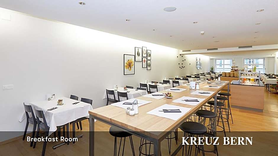 Kreuz Bern Modern City Hotel