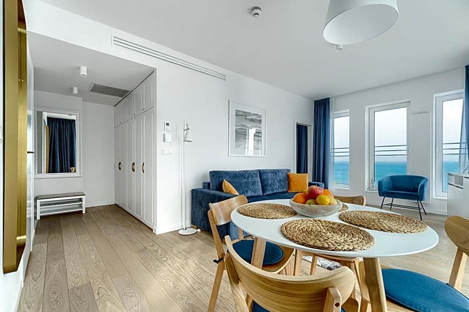 Apartamenty Marina z widokiem na morze